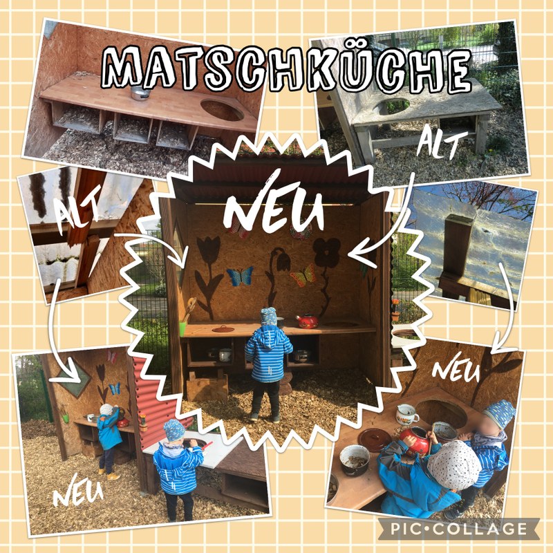 Matschküche Kita