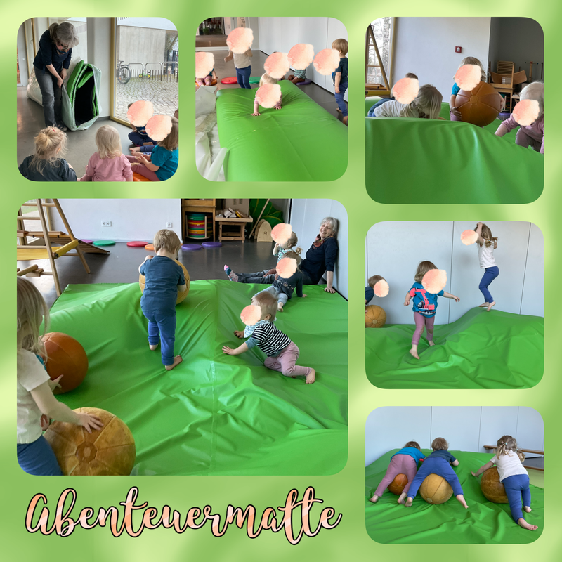 Abenteuermatte Kita