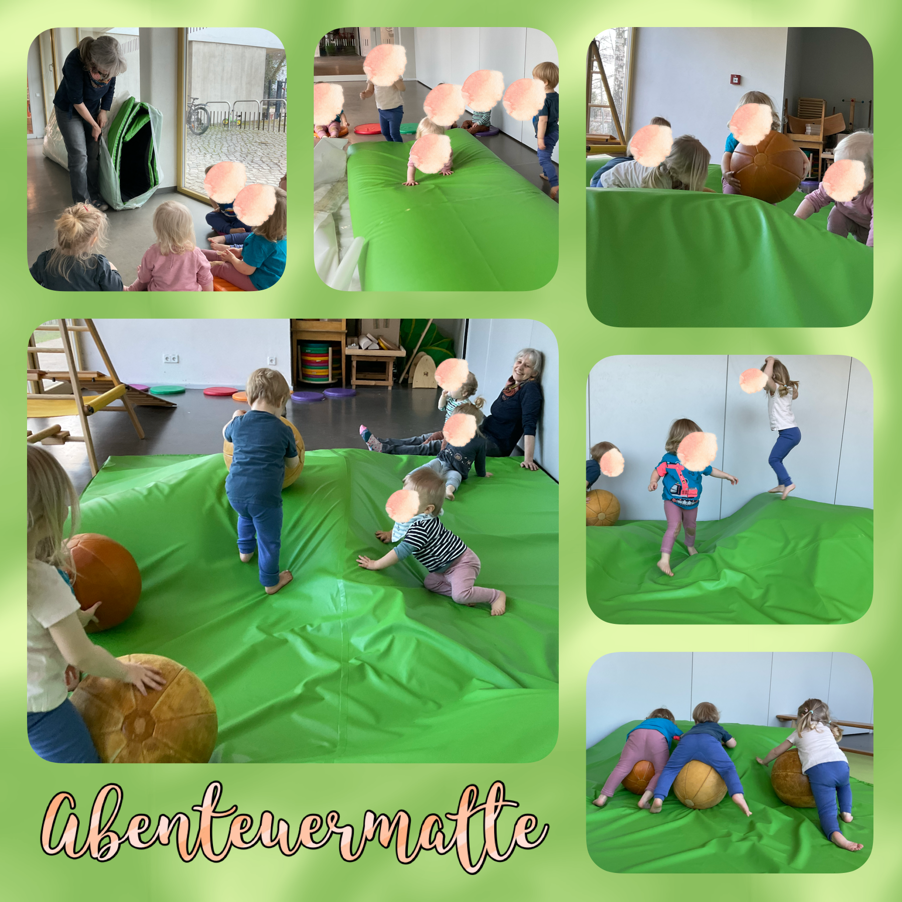 Abenteuermatte Kita