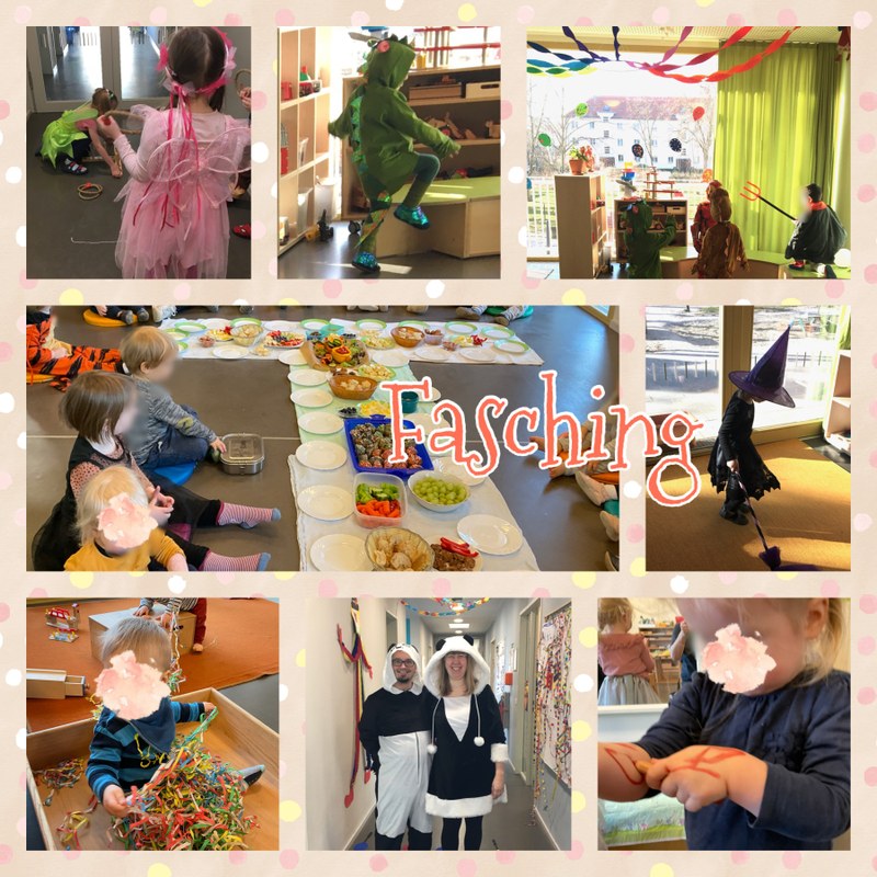 Fasching Kita